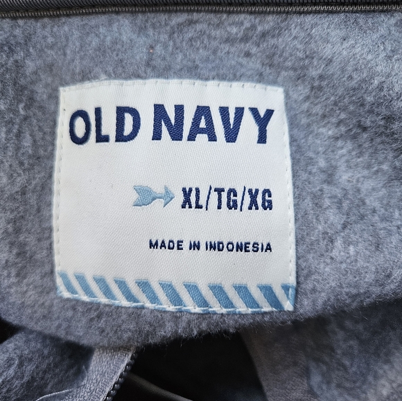 Old Navy Pullover Fleece Size XL NWT - Picture 3 of 5